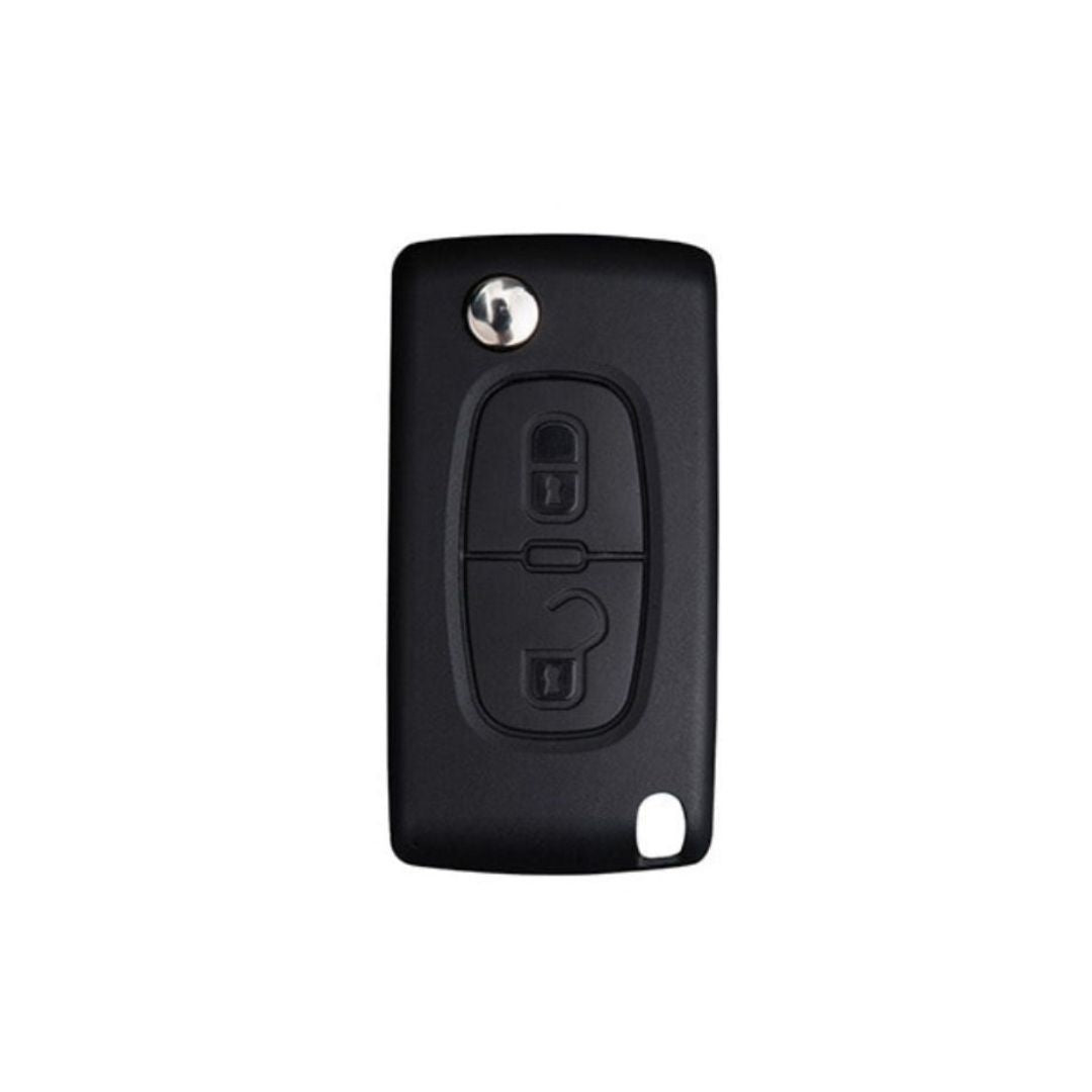 Taske til Peugeot 107, 207, 307, 308, 407, 607, 3008, 5008 (2 knapper)