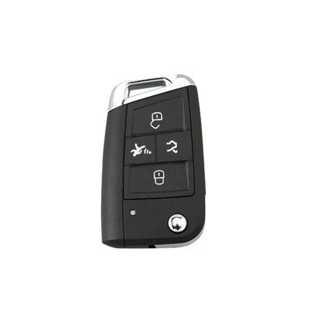 Taske til Volkswagen Golf 7 MK7 Tiguan MK2 (4 knapper)