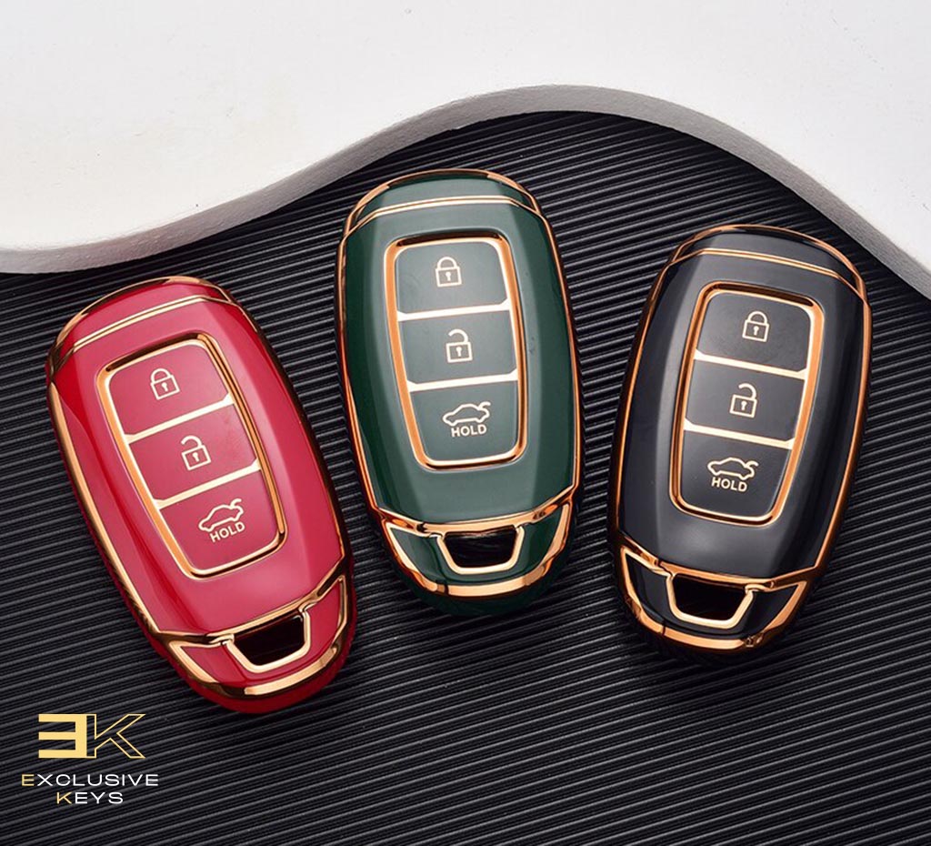 Fodral för Hyundai i30, ix25, Elantra, KONA, Solaris, Azera, Grandeur, Accent, Santa Fe, Palisade