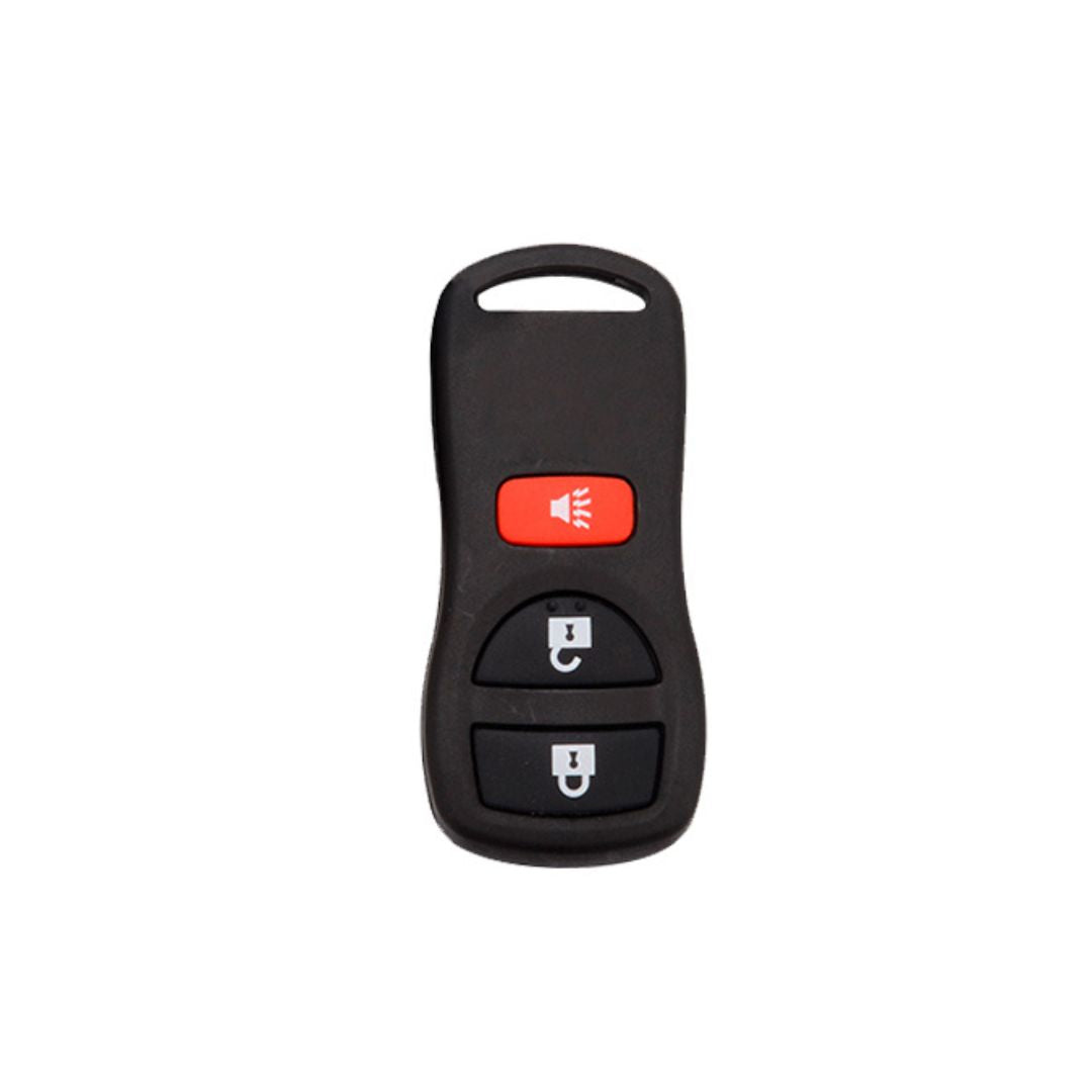 Taske til Nissan Armada, Frontier, Murano, Pathfinder, Quest, Titan, Xterra (3 knapper) 