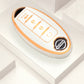 Taske til Nissan Qashqai, X-Trail, T31, T32, Juke, J10, J11 Tiida, Altima, Pathfinder (4 knapper) 