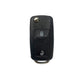 Taske til Volkswagen Polo, Tiguan, Passat, Golf, Jetta, Lavida (2 knapper) 
