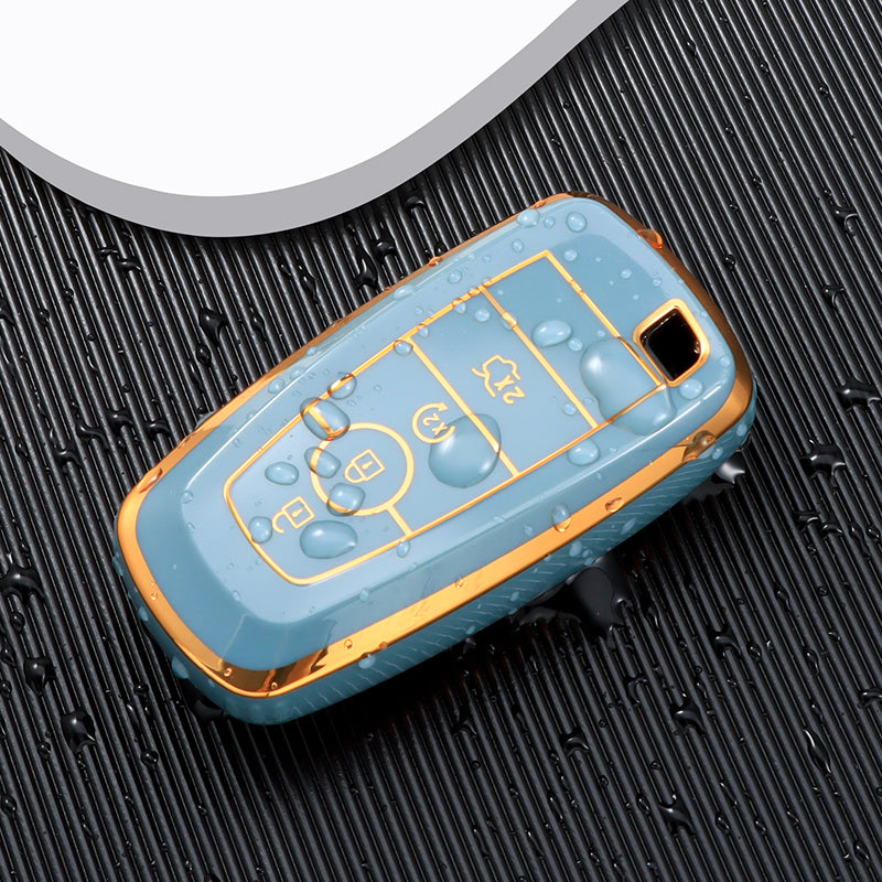 Veske for Ford Edge, Fusion, Mustang, Explorer, F150, F250, F350, Ecosport (4 knapper)