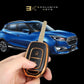 Veske til Renault Clio, Captur, Laguna (2 knapper) 