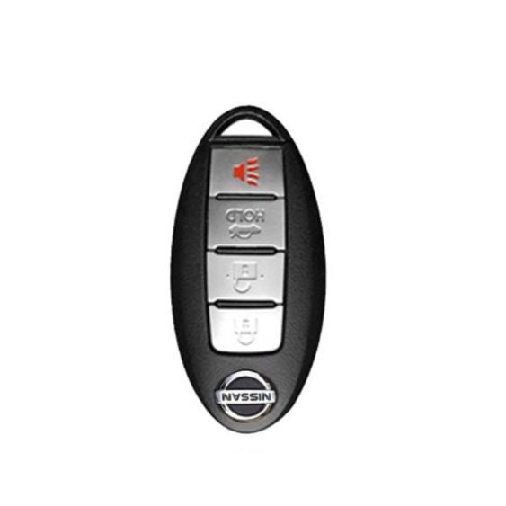 Taske til Nissan Qashqai, X-Trail, T31, T32, Juke, J10, J11 Tiida, Altima, Pathfinder (4 knapper) 