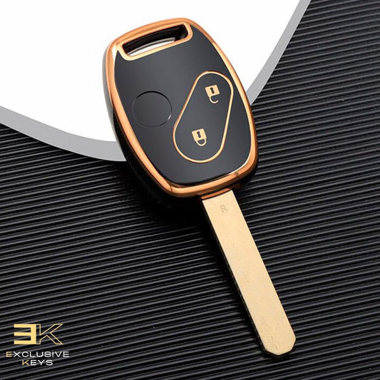 Taske til Honda Civic, Accord, CRV og CR-V (2 knapper) 